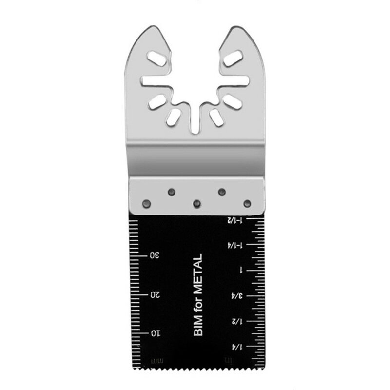 Oscillating Saw Blade 34mm Universal Bi-Metal Oscillating Multi Tool Saw Blade For Metal Wood Cutting Power Tools Accessories