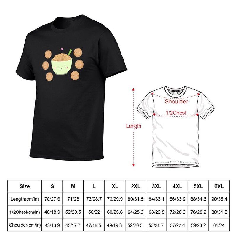 Cookie dough bowl T-Shirt korean fashion cute clothes anime clothes customizeds Men's t-shirts