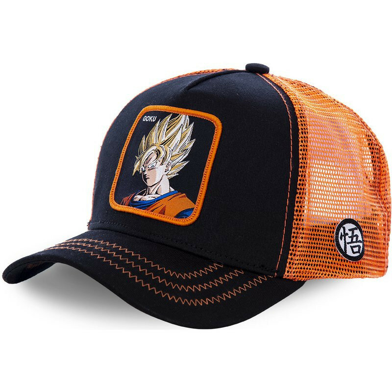 Dragon Ball Z męskie czapki Goku Hat męskie i damskie czapki baseballowe letnia osłona przeciwsłoneczna prezent czapka akcesoria odzieżowe
