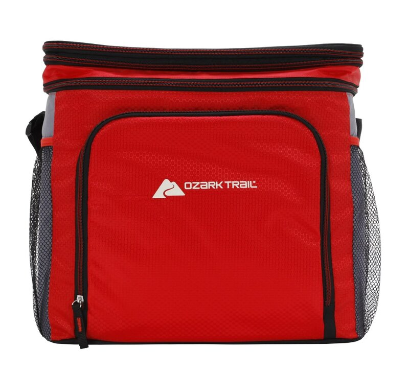 36 Can Soft Sided Cooler, rosso