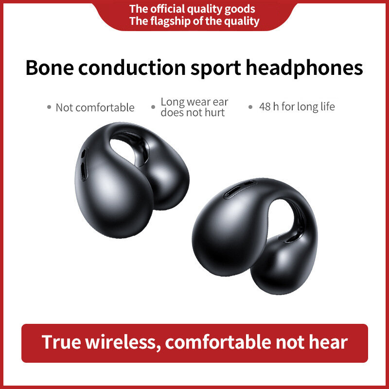 940035 Clip ear type bluetooth earphone headset