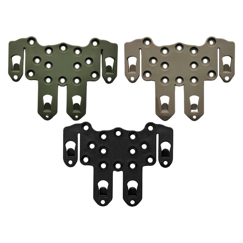 Molle Adapter Plate Molle Adapter for Hunting paintballs Internal Panels