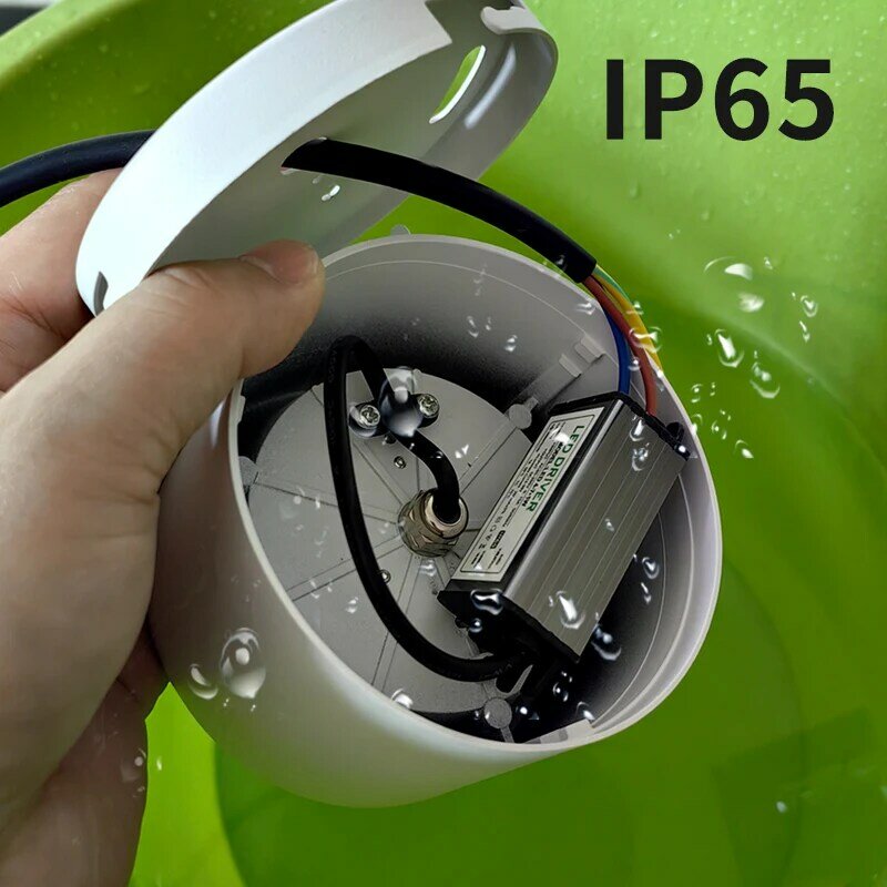 IP65 waterproof downlight 36VLED outdoor spotlight Bathroom kitchen moisture proof anti-fog open-mounted 5W high brightness ligh