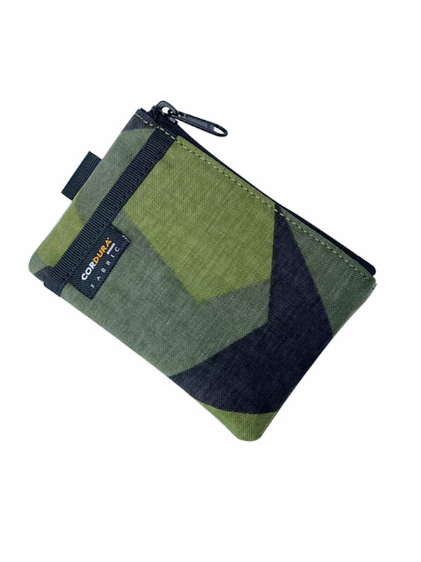 Japanese Style Waterproof Credit Card Holder Nylon Cloth Men Wallet Purse Casual Small Wallet Durable Edc Pouch Mini Coin Purse