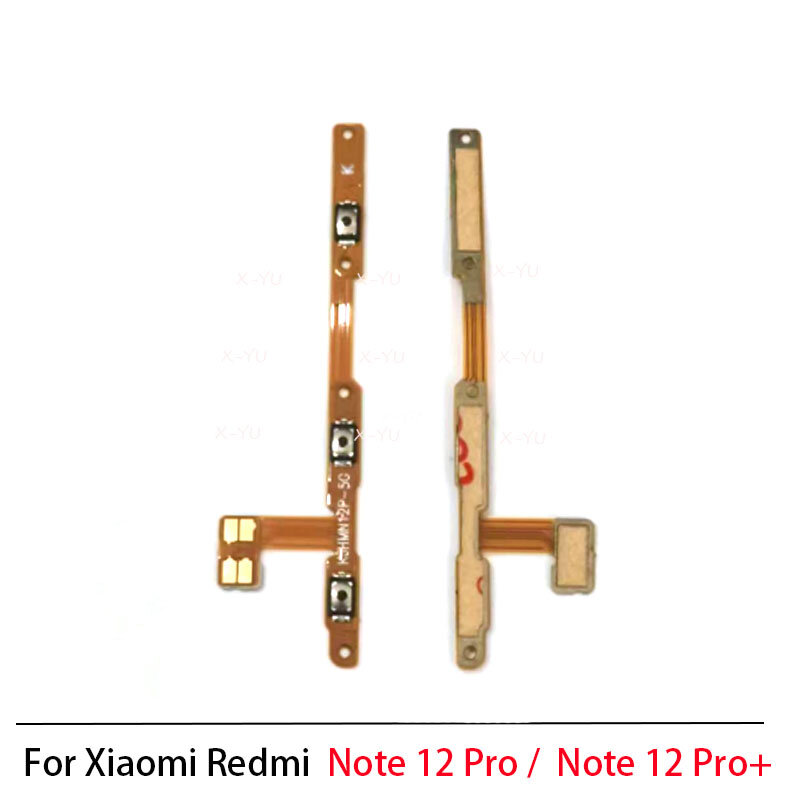 Xiaomi Redmi Note 12 Pro Plusの電源,オン/オフボタン,柔軟なケーブル