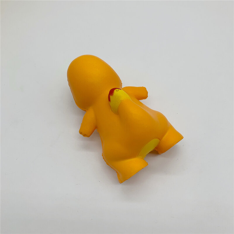 Juguete antiestrés 3D Pokémon Pikachu Squishy Kawaii, Bola de descompresión, juguetes Fidget Charmander, muñeco Squish de elevación lenta, regalos para niños