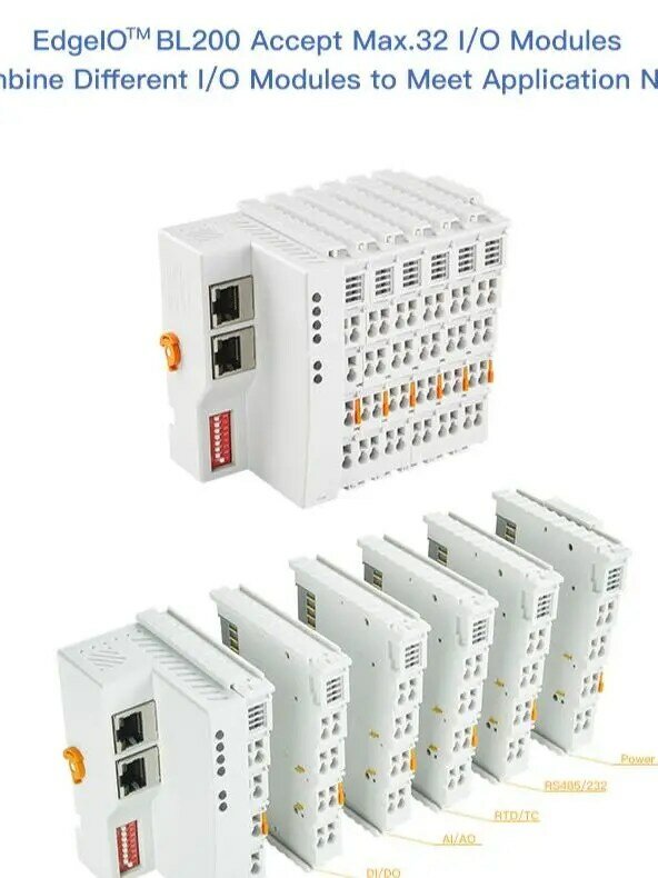 Ethernet mqtt profinet ether cat bacnet protokoll plc scada hmi free expansion io module für den bau von hvac medical