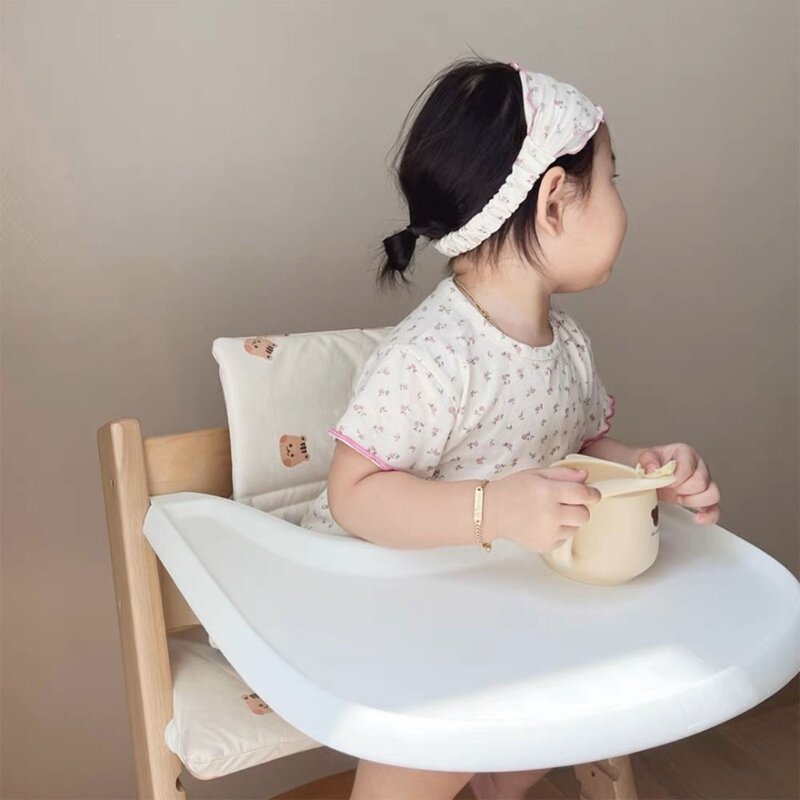 Coussin de chaise haute lavable, Support de chaise haute, accessoires d'alimentation pour bébé, remplacement de repas pour bébé, coton pour Stokk