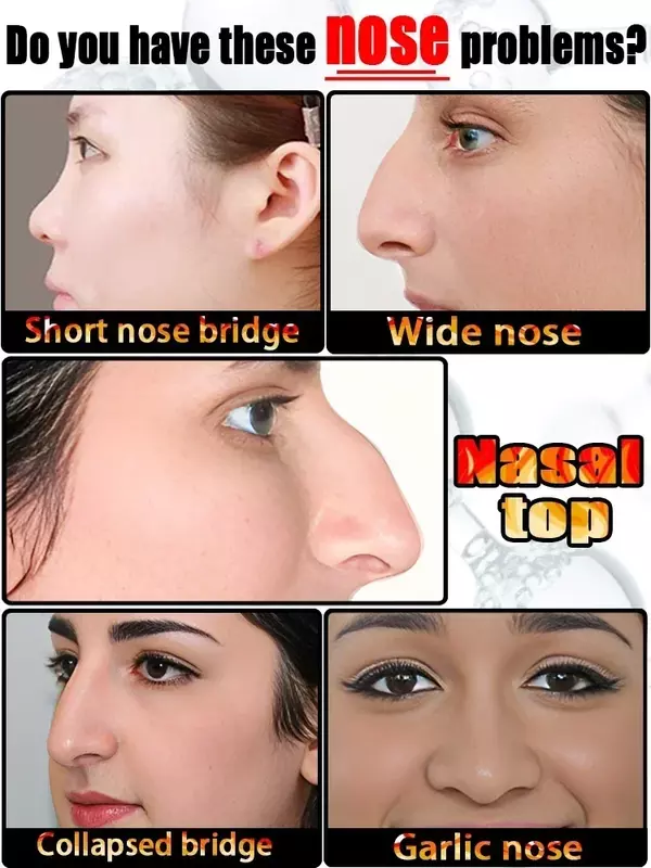 Óleo essencial para massagem e firmeza, nariz soro remodelar
