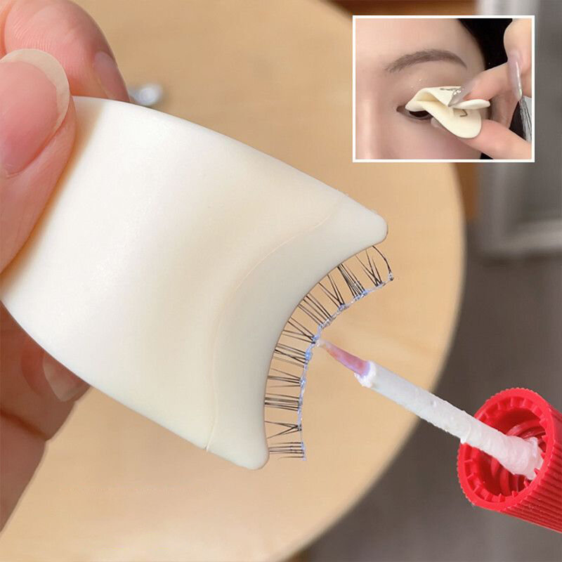 Falsche Wimpern Applikator Werkzeug Für Frauen Tragen Wimpern Make-Up Werkzeuge Mehr Bequem Zu Tragen Wimpern Wimpern Pinzette