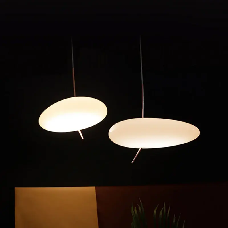 Nordische LED Pendel leuchte für Schlafzimmer Wohnzimmer Esszimmer Studie einfache Touch-Schalter Glas Kiesel Innen dekorative Kronleuchter