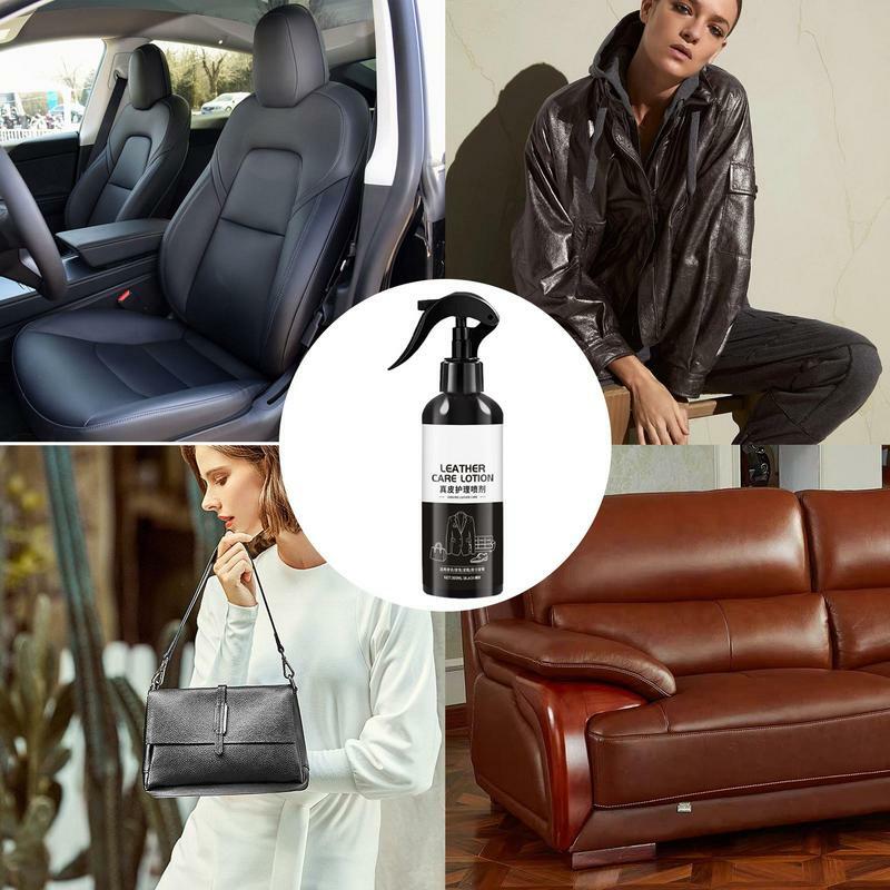 300ml Leather Repair Gel Leather Seat Repair Sofa Seat Leather Complementary Refurbish Spray Repair Lotion