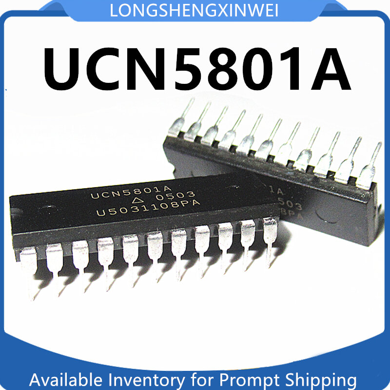 1 Buah Chip Manajemen Daya UCN5801 UCN5801A Direct-Plug DIP-22