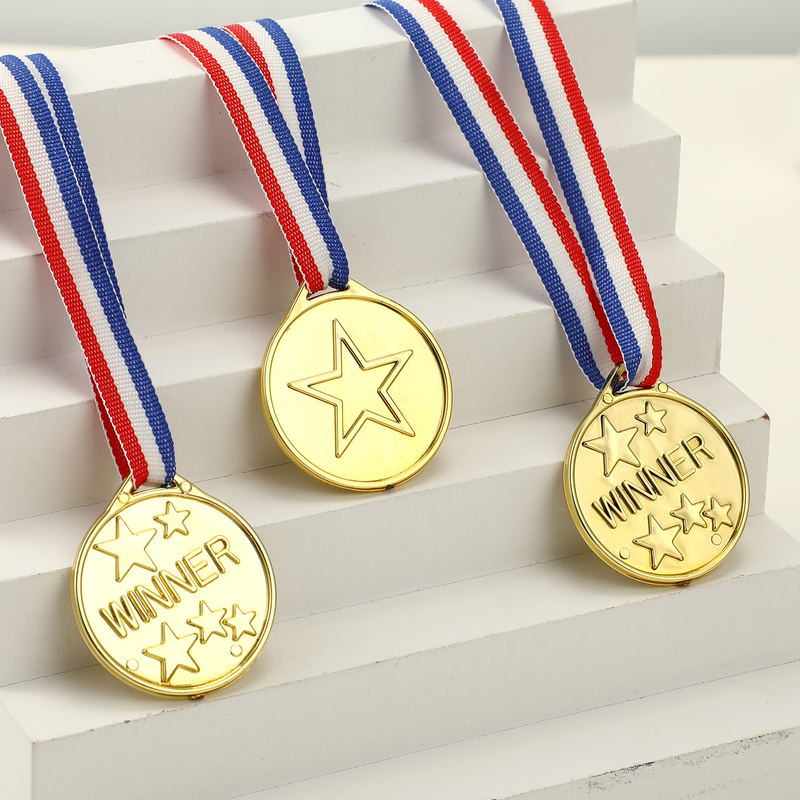 Kids Kids Prize Games Competition Kids Medals Sports Day Medals Sports Day Games Childrens Medals Kids' Party Supplies Dance