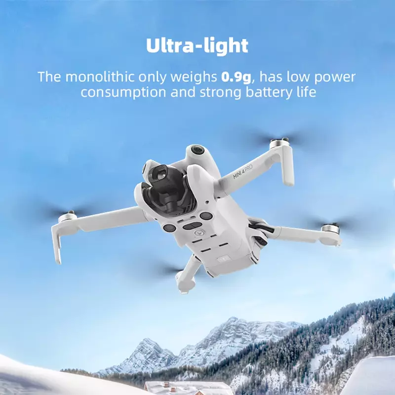 4 pary śmigła zamiennik dla DJI MINI 4 PRO 6030F Props Blade lekkie wentylatory Drone części zamienne akcesoria