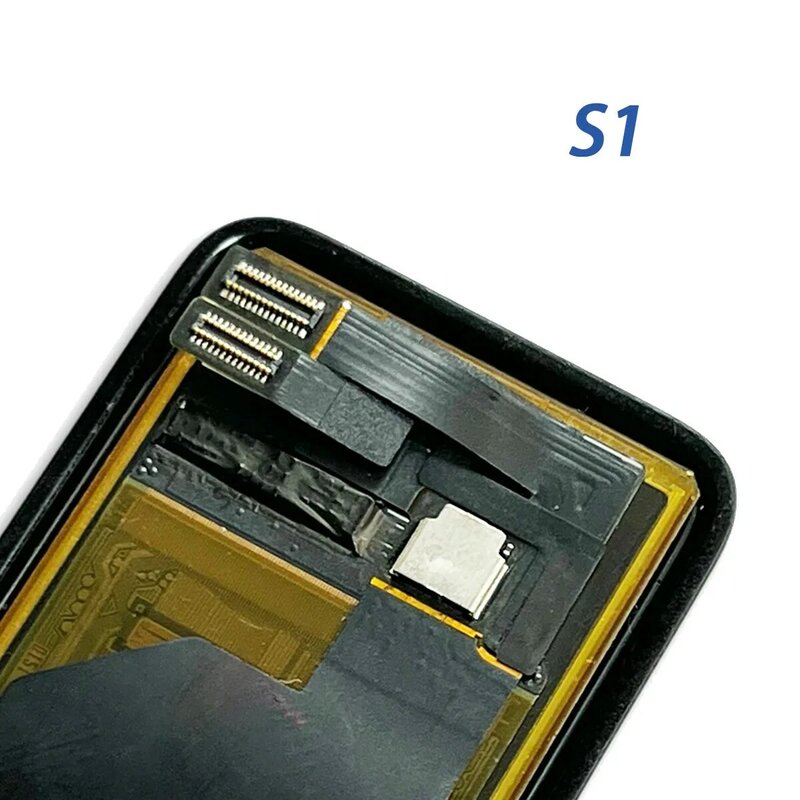 จอแอลซีดีคุณภาพสูงสำหรับนาฬิกา Apple ซีรีส์หน้าจอสัมผัส1จอ OLED จอ LCD Digitizer iWatch ประกอบ38mm 42mm