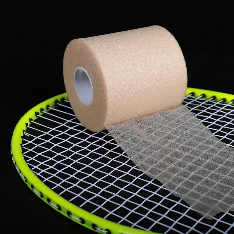 Cinta de esponja atlética para envolver la raqueta, película de imprimación, cinta de amortiguación, accesorios de Protección deportiva, vendaje absorbente de sudor, 27m