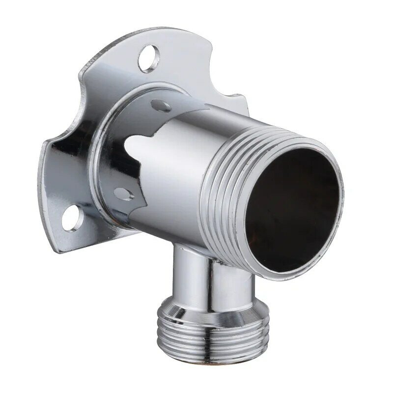 1/2" 3/4" Universal Bathroom Faucet Fixed Base Wall Mounted Tap Installation Adapter Shower Inlet Outlet Mix Water Valve Parts