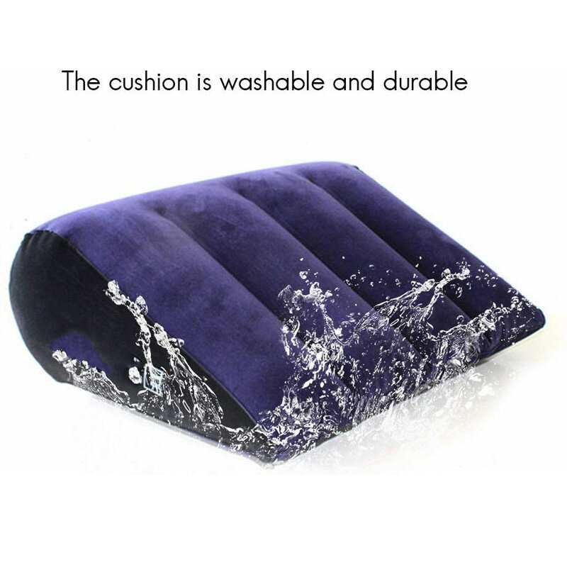 Inflatable Love Pillow Wedge Position Cushion Furniture Aids Sofa Adult Magic Game Couples Pillows Husband And Wife Cushion