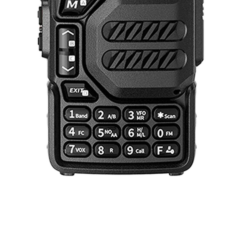 Uvk5 Portable Walkie Talkie, 200 Memória Canais, Bom desempenho Interphone