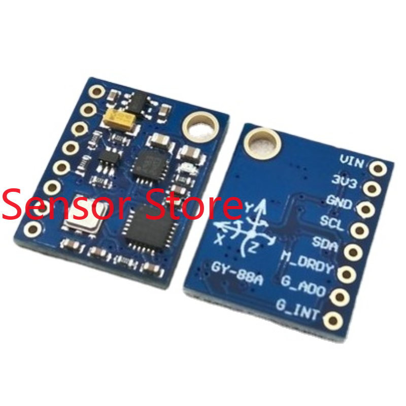 5pcs GY-88A MPU-6050 hmc5983l bmp180 10dof Flugs teuerung sensor modul
