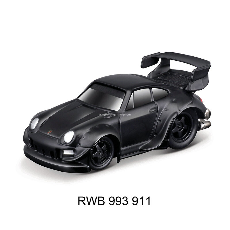 Maisto 1:64 RWB911 Toyota R34 MK4 Muscle Transports Vehicle Static Die Cast Vehicles Collectible Hobbies Model Car Toys