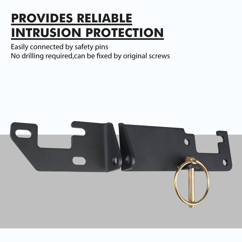 Tailgate Rear Door Lock For Fiat Ducato Jumper Boxer X250 X290 H1 H2 Roof Burglary Protection Car Anti-theft Rear Door Lock Kit