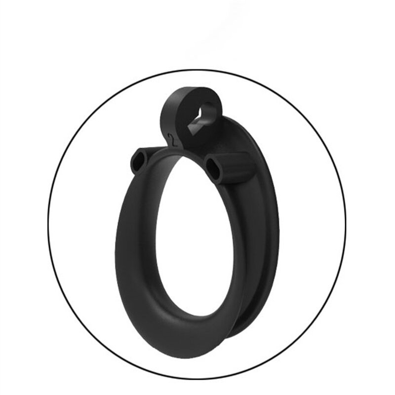 Кольцо на пенис Кобра для мужчин, каучуковая клетка верности, 4 размера, незаметное, для молодоженов, мужчин, взрослых