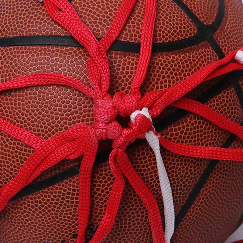 1PC Basketball Net Bag Single Ball Bag Mesh Storage Bag Outdoor Sports Weaving Equipment Single Ball Mesh Bag For Football Net