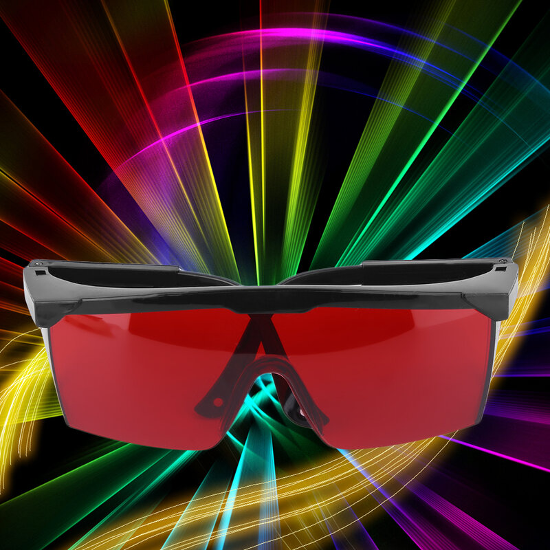 1 szt. Ochrona laserowa okulary ochronne zamarzania okulary ochronne oczu usuwanie owłosienia okulary ochronne okularów uniwersalnych