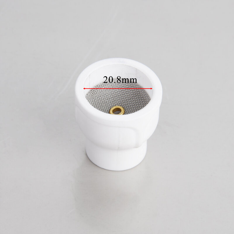 11pcs TIG Welding  #12 White Ceramic Nozzle Alumina Cup Kit Torches WP9 20 25 Stubby Collets Body Gas Lens Sets