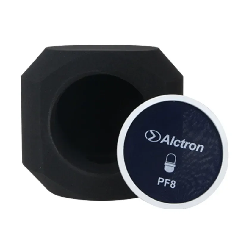 Alctron-Accesorios de micrófono de grabación PF8, pantalla de viento, reducción de ruido para producción de música personal, transmisión en vivo por web