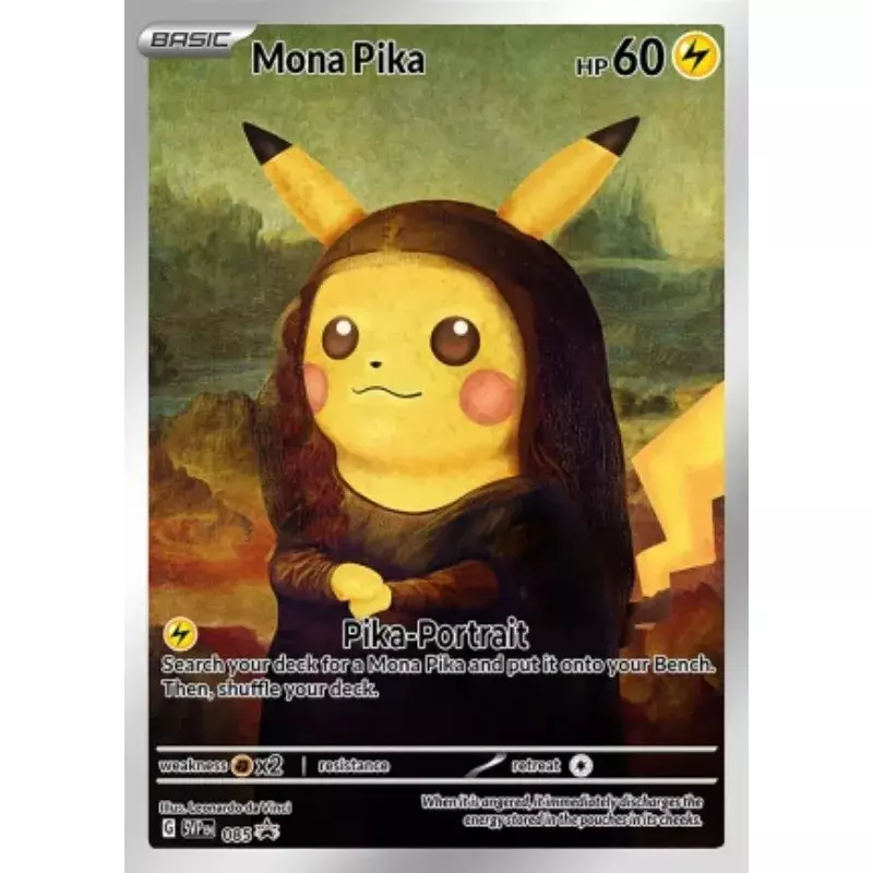 World Famous Paintings Series Collection Cards Netherlands Van Gogh Museum Blastoise Pikachu Charizard Game Anime Letters Cards