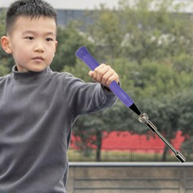 Raquette de badminton pour adultes et enfants, entraîneur de balançoire, entraîneur de balle en plumes pour l'exercice