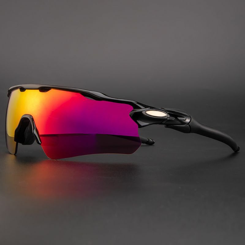 メンズ偏光サイクリングサングラス,マウンテンバイクとアウトドア用の偏光メガネ,フォトクロミックスタイル