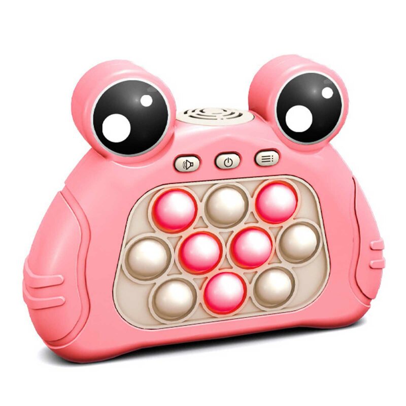 Console di gioco a spinta rapida gioco di Fidget sensoriale educativo interattivo per bambini regalo di compleanno per adulti