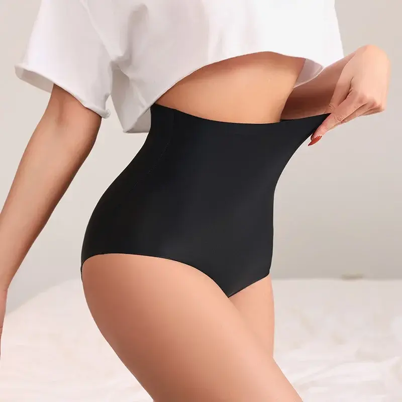 Celana dalam wanita, celana dalam pinggang tinggi empat lapis ukuran besar fisiologis Ms anti bocor sanitasi celana periode menstruasi baru