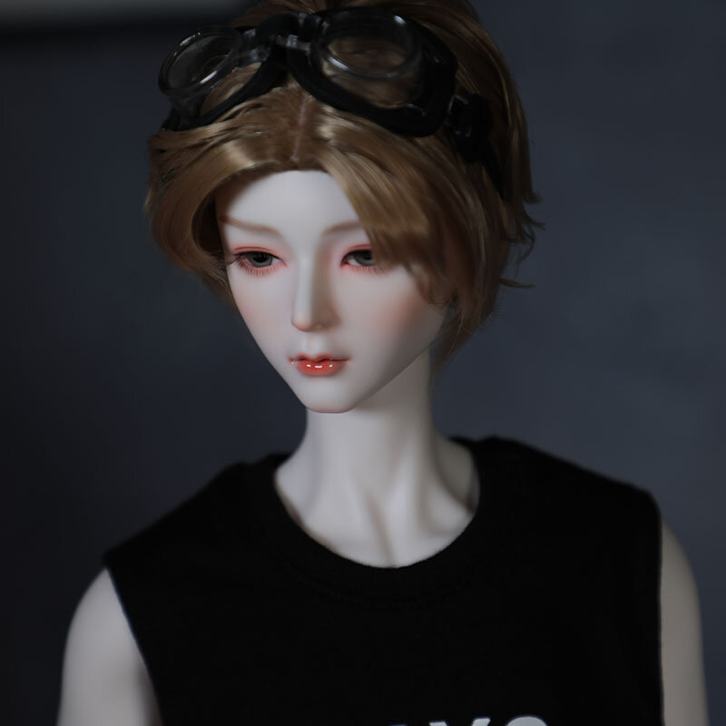 Full set of spot BJD authentic doll 1/3 male bamboo Yu Shu body SD Japanese and Korean star hand do play advanced resin makeup