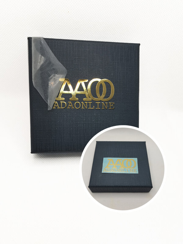 3D disesuaikan Transfer perak logam stiker dipersonalisasi Logo merekat sendiri stiker kristal Label UV DTF cetak emas Foil relief