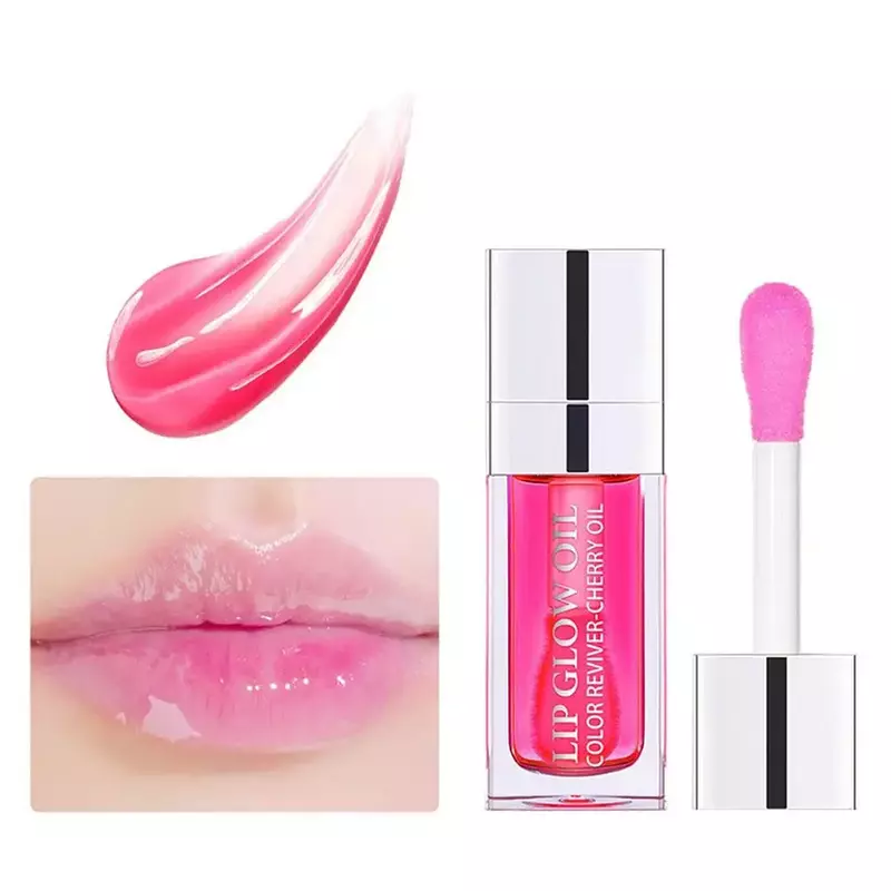 Óleo hidratante para lábios, Soro Plumper, Tratamento com óleo Bb Lips Glow, Casaco labial, Batom colorido, 6ml