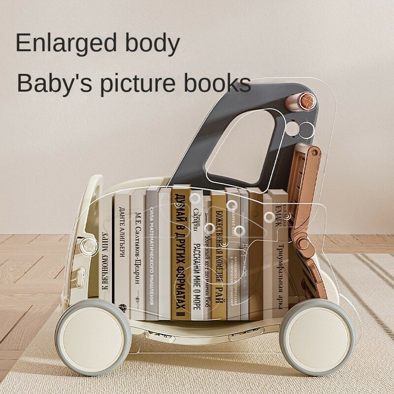Dokitoy-cochecito multifuncional para bebé, juguete para aprender a caminar, con forma de O, para regalo, nuevo, 2024
