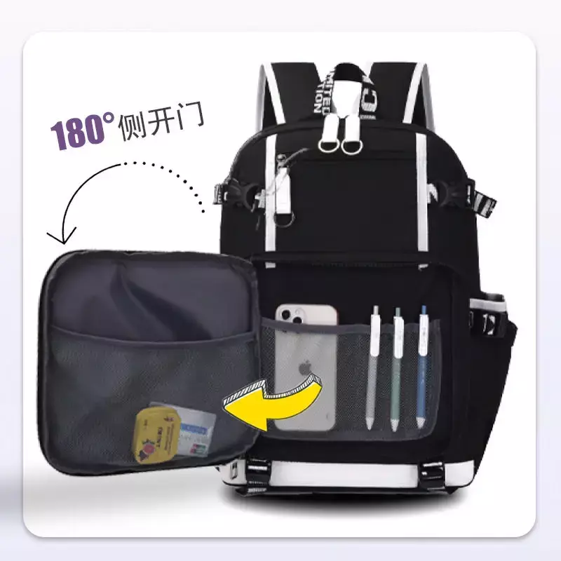 Sanrio Clow M Schoolbag Female Cartoon Cute League Famous Backpack Children Student Large Capacity Backpack