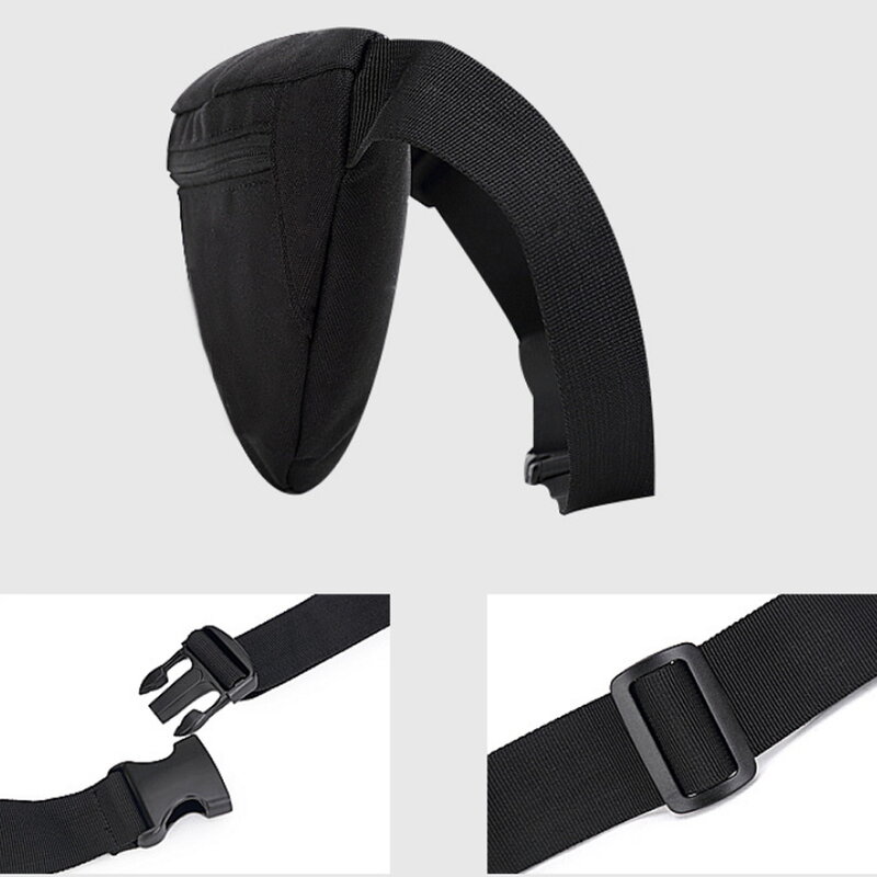 Borsa da cintura nuove borse a tracolla in tela da donna Fashion Outdoor Travel Crossbody Pack Organizer per il tempo libero marsupio con accessori
