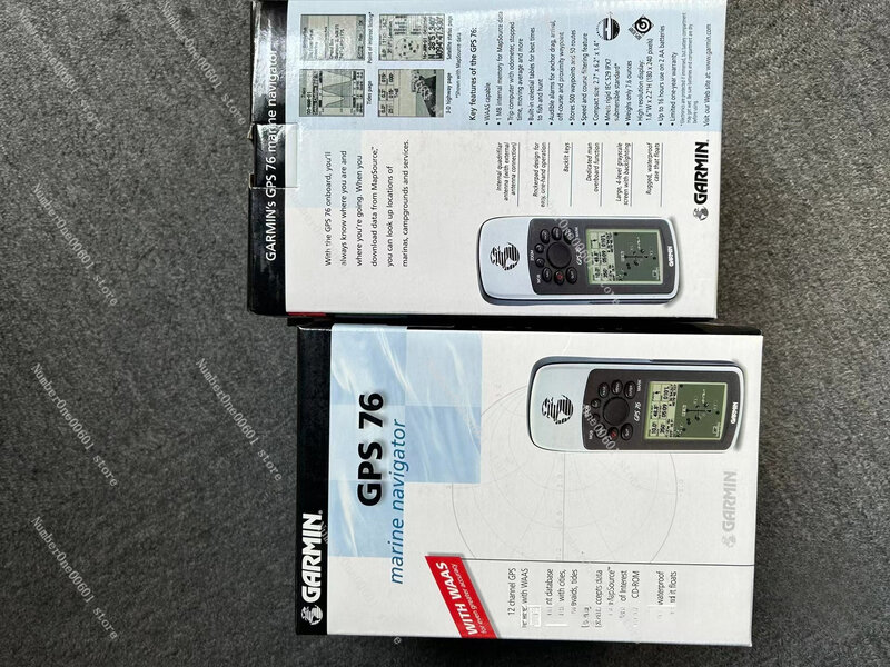 GPS 76 NEW STCOK   AND  USED,  OLD ONE