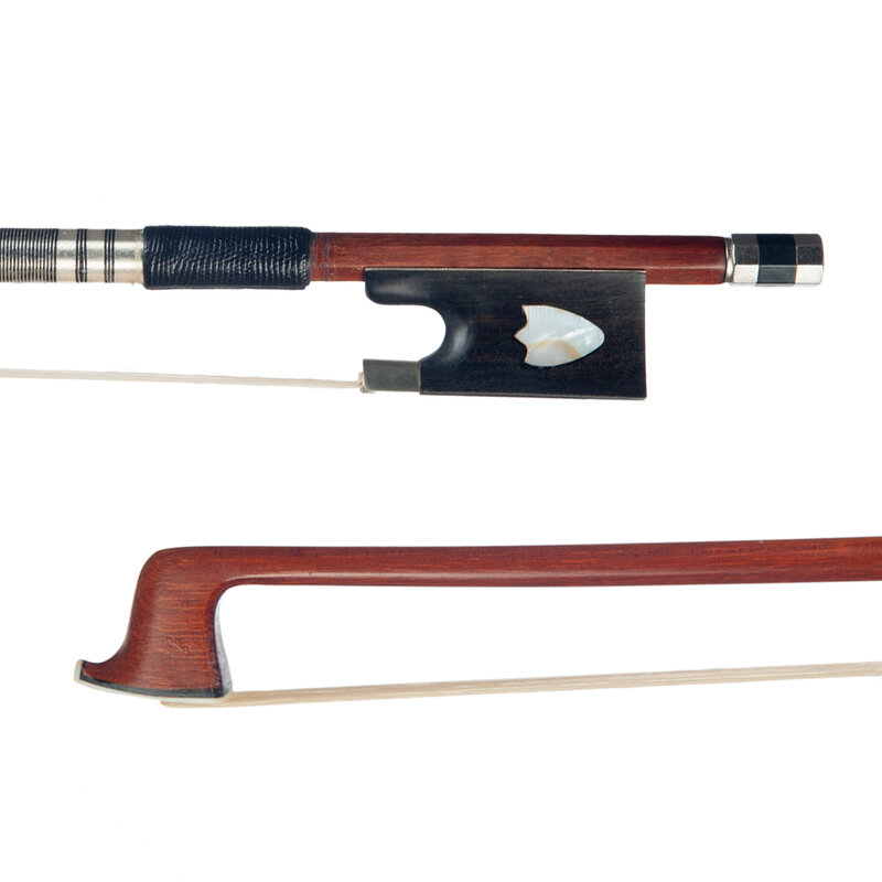 Full Size violino arco 4/4 violino bastone perfetto Pernambuco prestazioni ben equilibrio risposta rapida reale Mongolia coda di cavallo capelli
