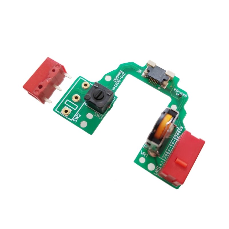 Placa de botão chave pcb para logitech gpx soldagem grátis gpro x superlight mouse hot-swap micro-movimento placa-mãe