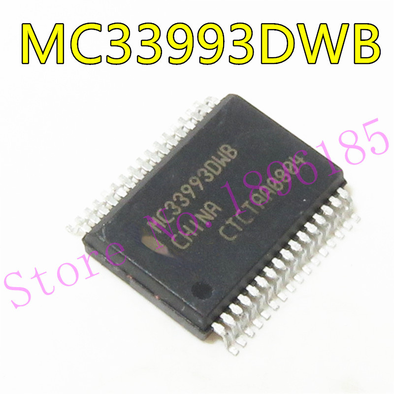 ใหม่1PCS MC33993DWB SOP หลาย Switch Detection Interface