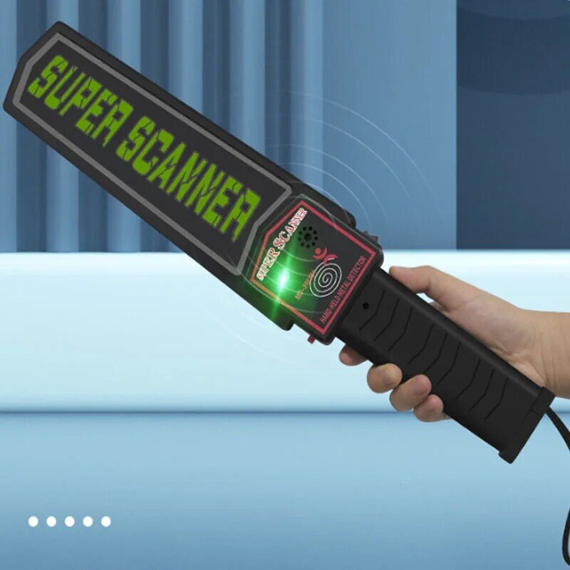 KOOJN ручной металлический защитный сканер, школьный Высокочувствительный защитный сканер