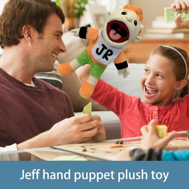 Kreskówka ręka lalki lalki dla dzieci kreskówka lalki komfort zabawka na palce interaktywna zabawka z kreskówek komfort na Wielkanoc i
