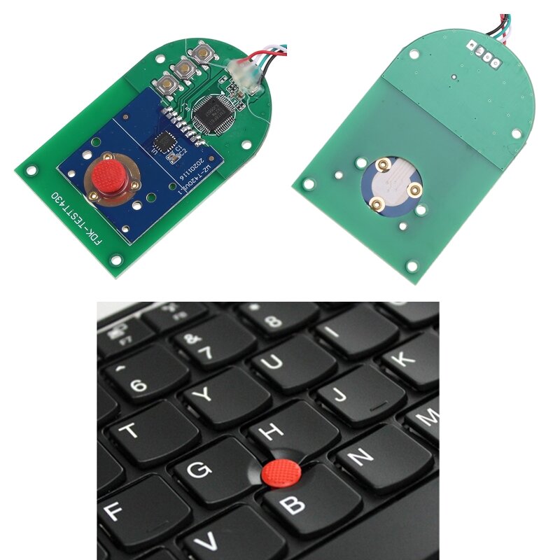 R58A แป้นพิมพ์คอมพิวเตอร์ Rocker Mouse Pointer Point คีย์บอร์ด Point สำหรับ Lenovo Thinkpad Trackpoint Mouse Stick